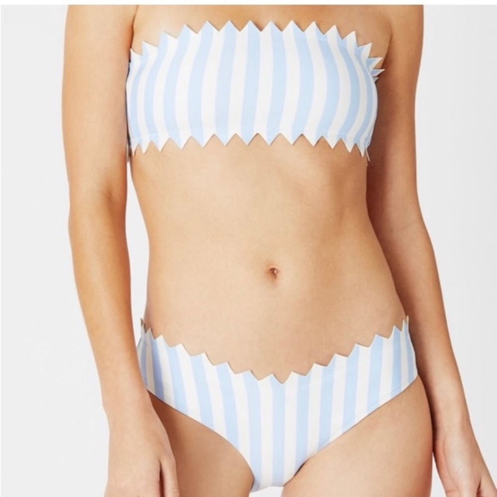 Onia Wilma Astrid Macro Strips Top & Bottom Set Size M - Picture 5 of 12